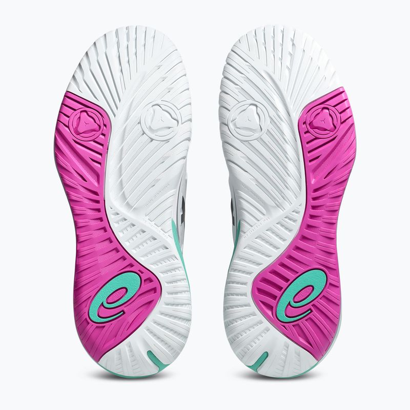 Buty do tenisa męskie ASICS Gel-Resolution X white/aurora green 7