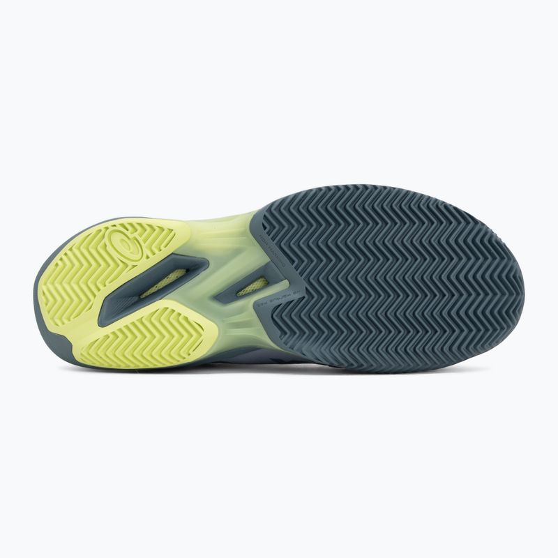 Buty do tenisa męskie ASICS Solution Speed FF 4 Clay grey blue/ironclad 4