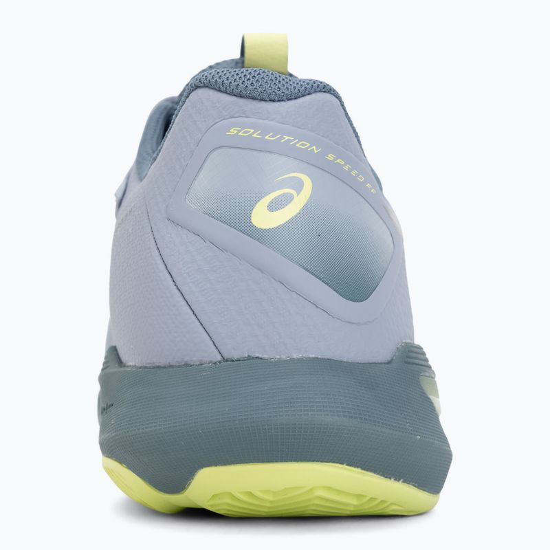 Buty do tenisa męskie ASICS Solution Speed FF 4 Clay grey blue/ironclad 6
