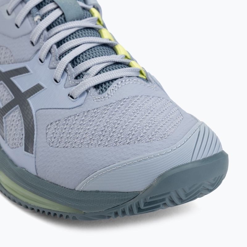 Buty do tenisa męskie ASICS Solution Speed FF 4 Clay grey blue/ironclad 7