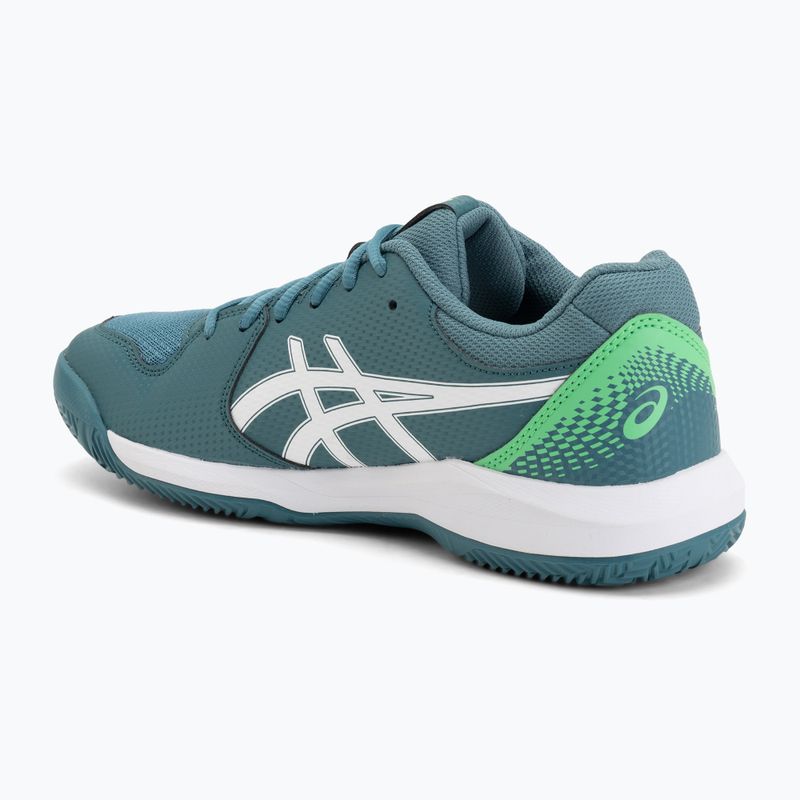 Buty do padla męskie ASICS Gel-Dedicate 8 misty pine/white 3