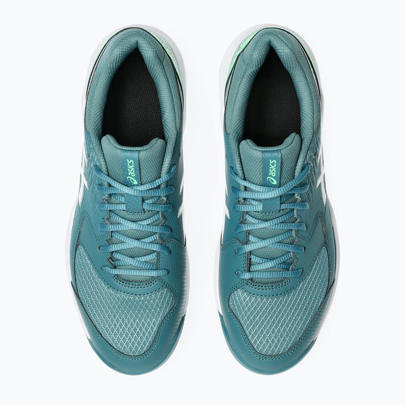 Buty do padla męskie ASICS Gel-Dedicate 8 misty pine/white 13