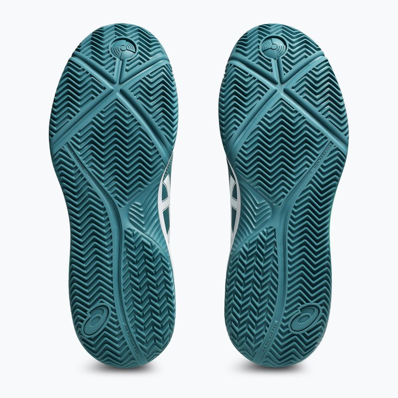 Buty do padla męskie ASICS Gel-Dedicate 8 misty pine/white 14