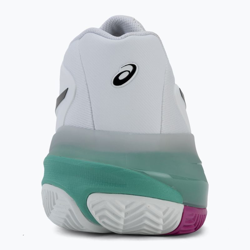 Buty do tenisa męskie ASICS Gel-Resolution X Clay white/aurora green 6