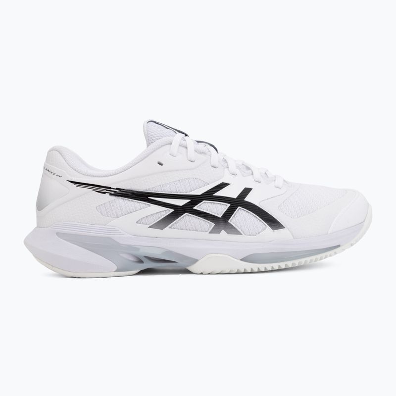 Buty do tenisa męskie ASICS Solution Speed FF 4 Clay white/black 2