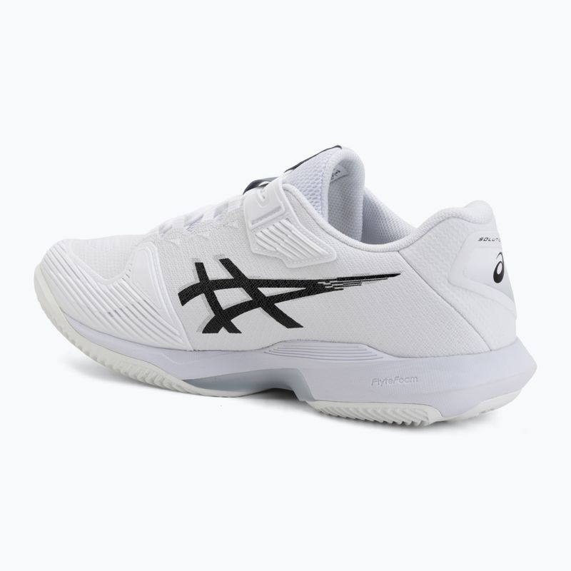 Buty do tenisa męskie ASICS Solution Speed FF 4 Clay white/black 3