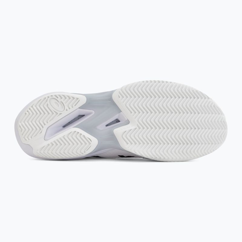 Buty do tenisa męskie ASICS Solution Speed FF 4 Clay white/black 4