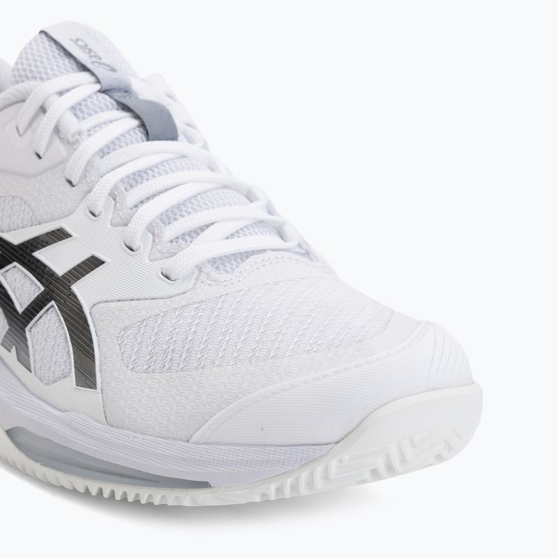 Buty do tenisa męskie ASICS Solution Speed FF 4 Clay white/black 7
