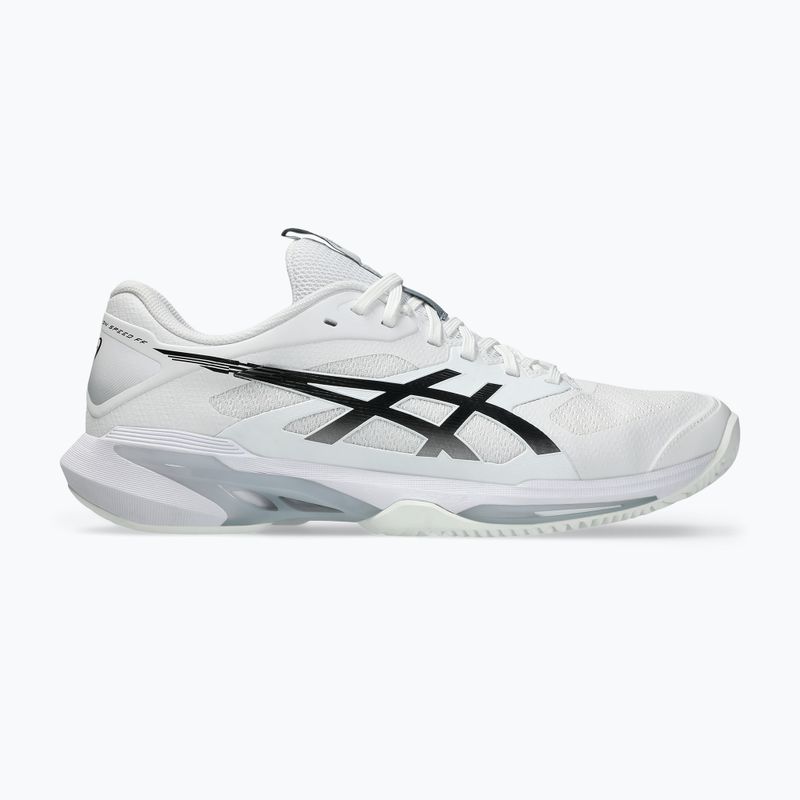 Buty do tenisa męskie ASICS Solution Speed FF 4 Clay white/black 8