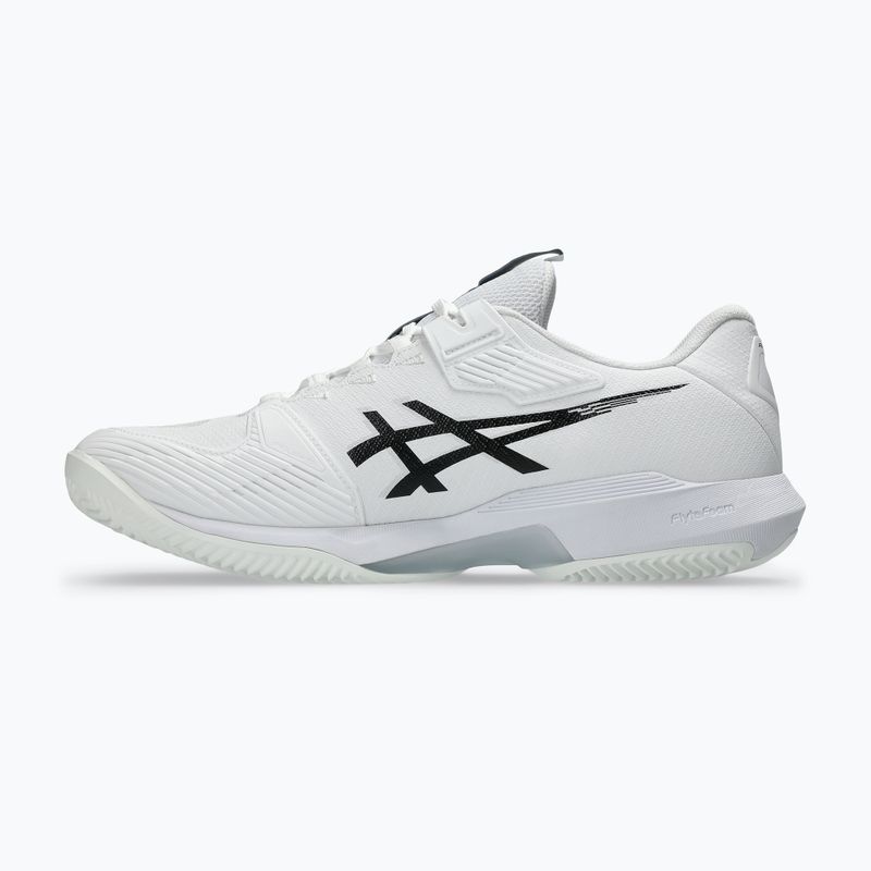 Buty do tenisa męskie ASICS Solution Speed FF 4 Clay white/black 9