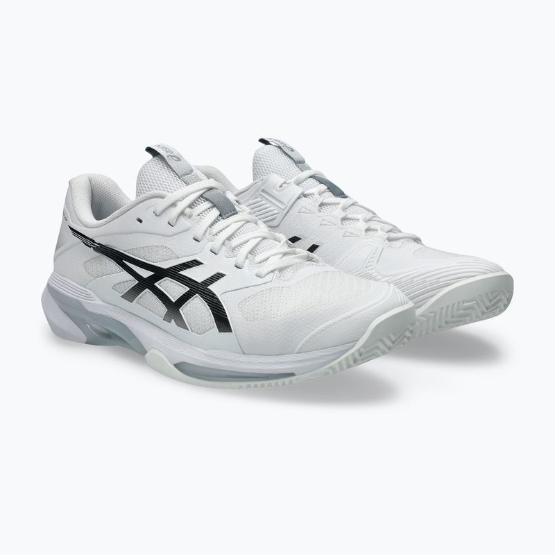 Buty do tenisa męskie ASICS Solution Speed FF 4 Clay white/black 10
