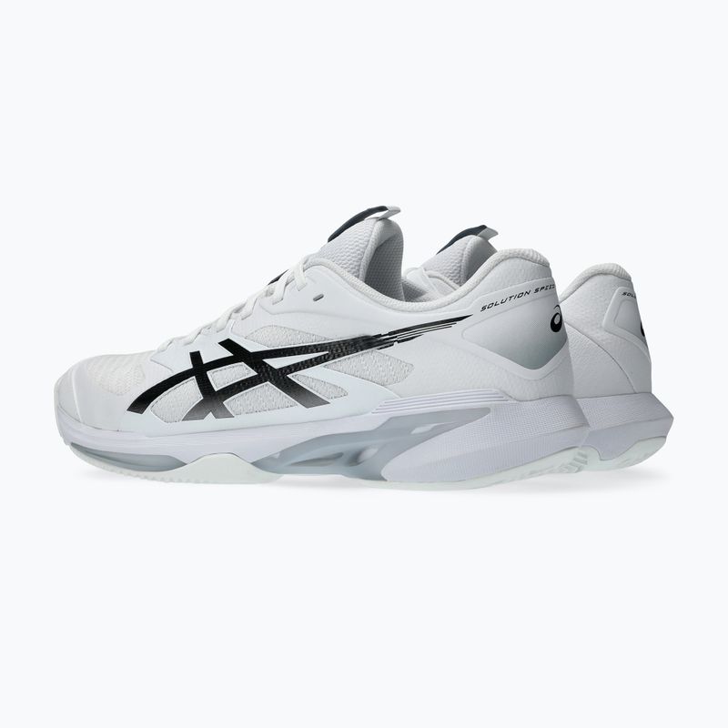 Buty do tenisa męskie ASICS Solution Speed FF 4 Clay white/black 11