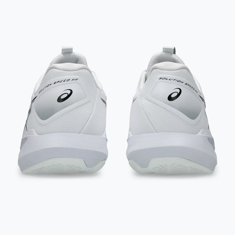 Buty do tenisa męskie ASICS Solution Speed FF 4 Clay white/black 12