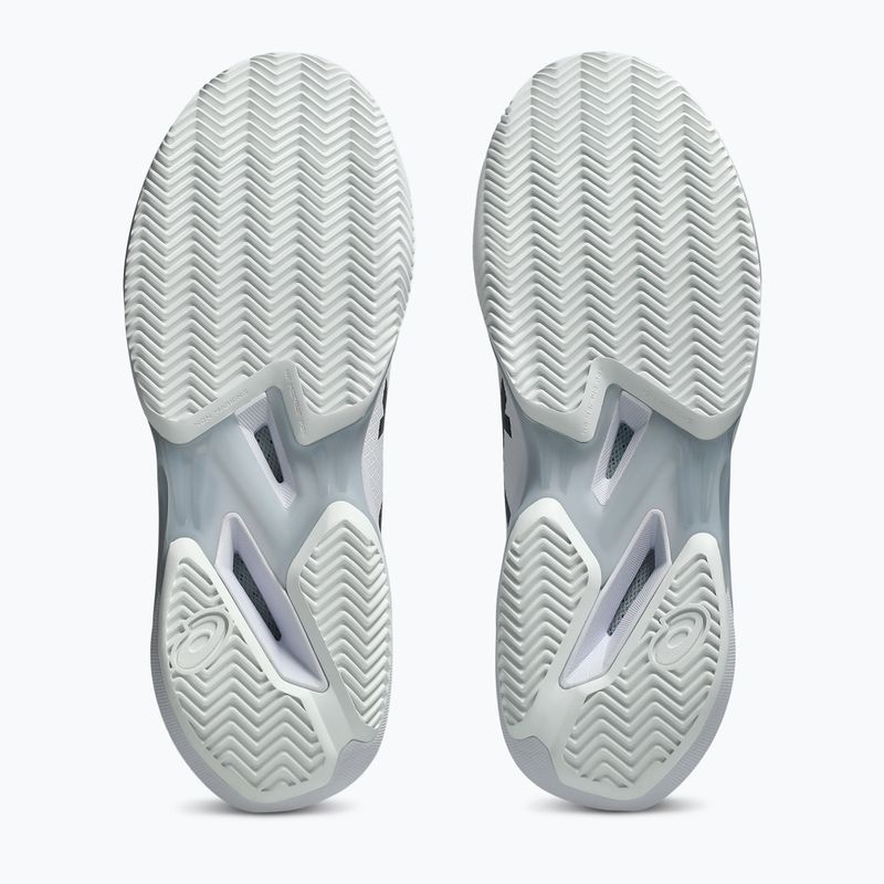 Buty do tenisa męskie ASICS Solution Speed FF 4 Clay white/black 14