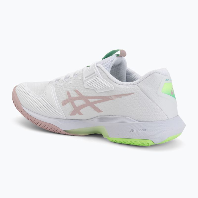 Buty do tenisa damskie ASICS Solution Speed FF 4 W white/morganite 3