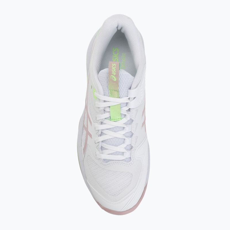 Buty do tenisa damskie ASICS Solution Speed FF 4 W white/morganite 5