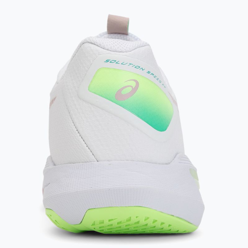Buty do tenisa damskie ASICS Solution Speed FF 4 W white/morganite 6