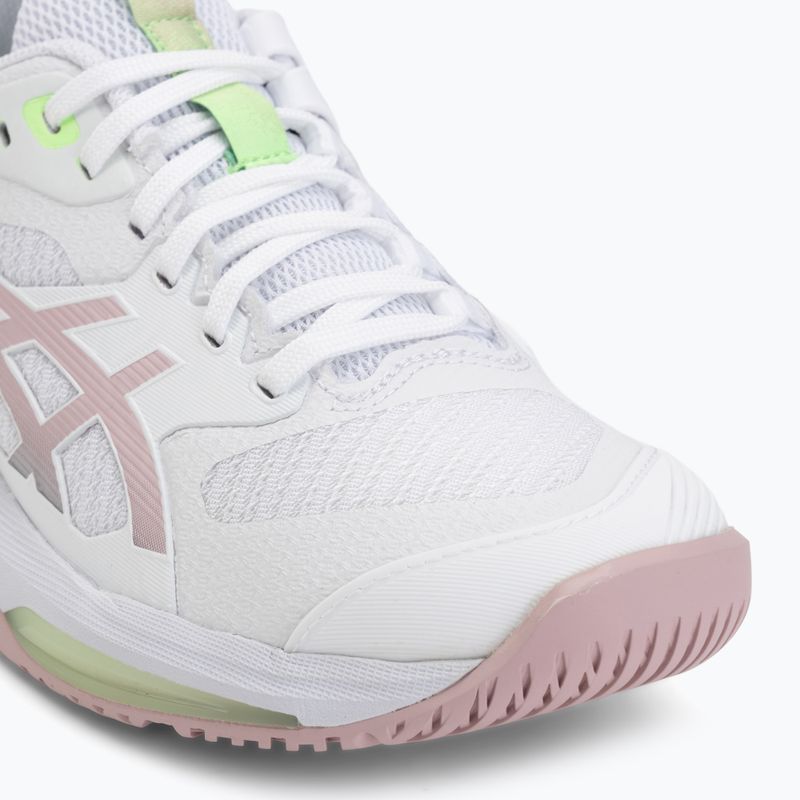 Buty do tenisa damskie ASICS Solution Speed FF 4 W white/morganite 7