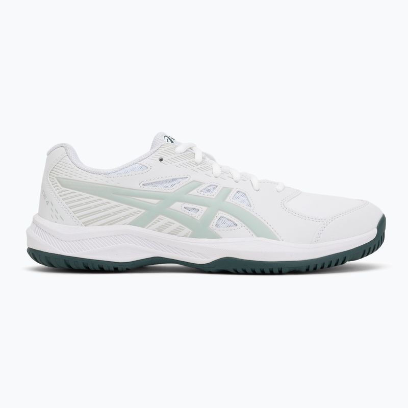 Buty do tenisa męskie ASICS Court Slide 4 white/cold moss 2