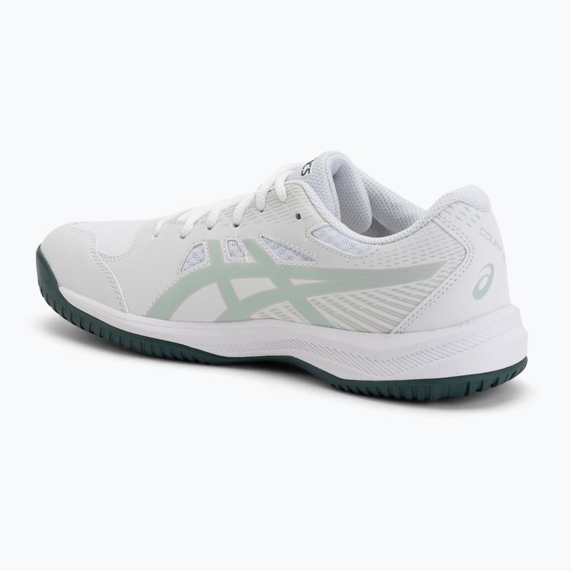 Buty do tenisa męskie ASICS Court Slide 4 white/cold moss 3