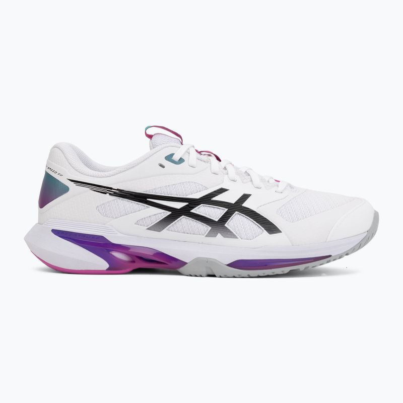 Buty do tenisa męskie ASICS Solution Speed FF 4 white/digital sakura 2