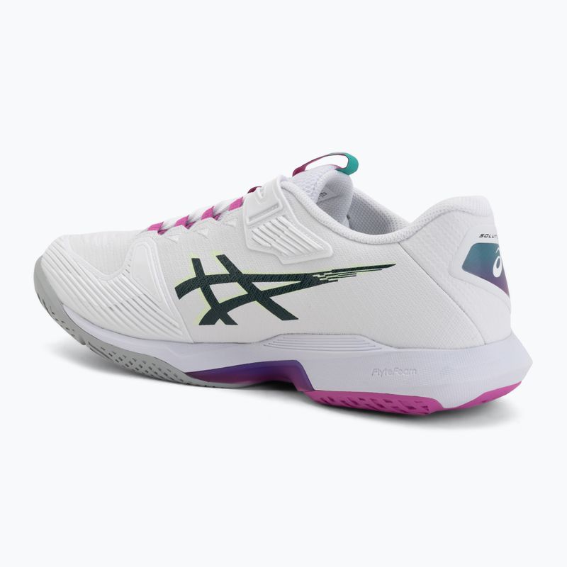 Buty do tenisa męskie ASICS Solution Speed FF 4 white/digital sakura 3