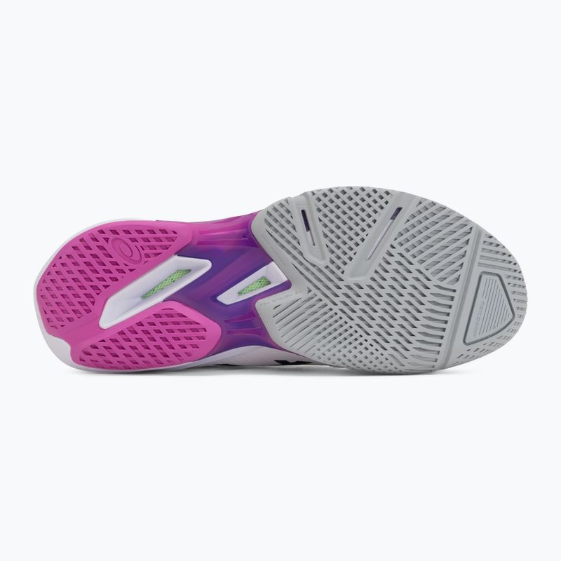 Buty do tenisa męskie ASICS Solution Speed FF 4 white/digital sakura 4