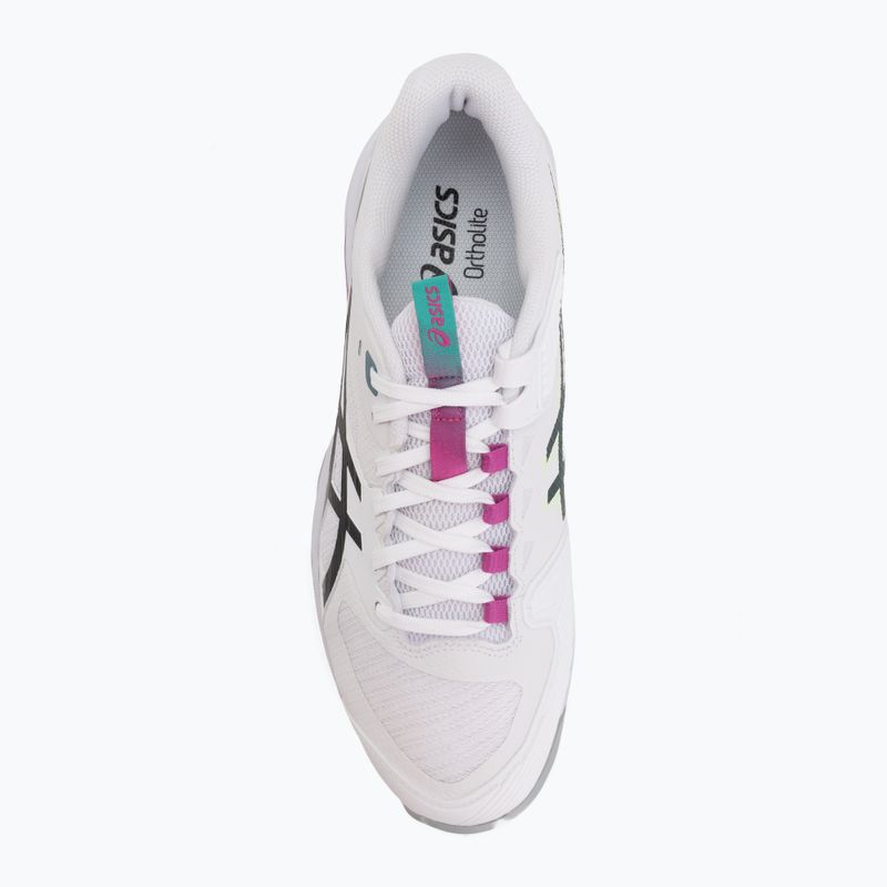 Buty do tenisa męskie ASICS Solution Speed FF 4 white/digital sakura 5