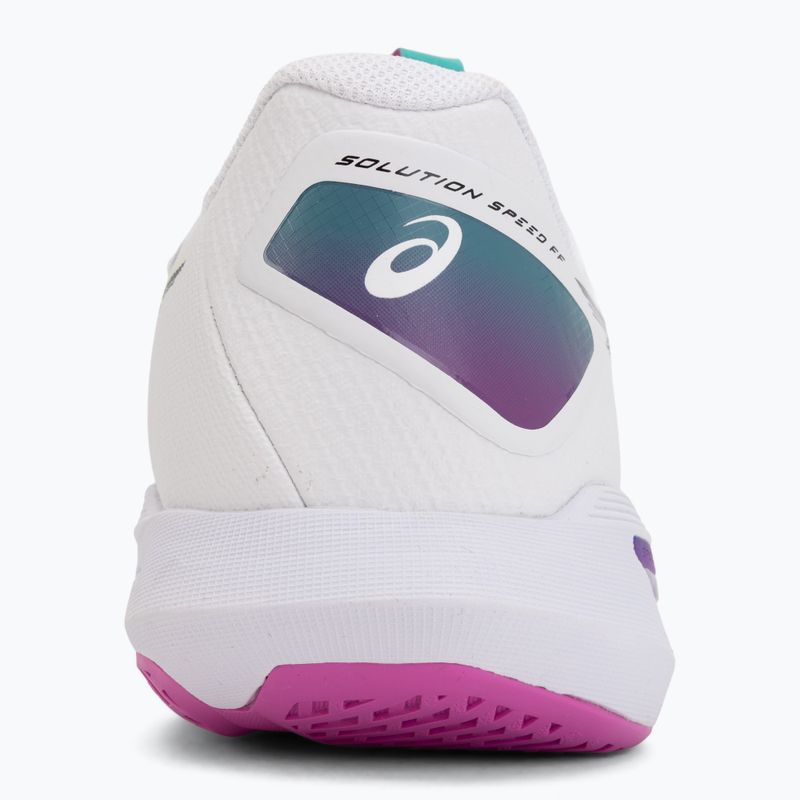 Buty do tenisa męskie ASICS Solution Speed FF 4 white/digital sakura 6