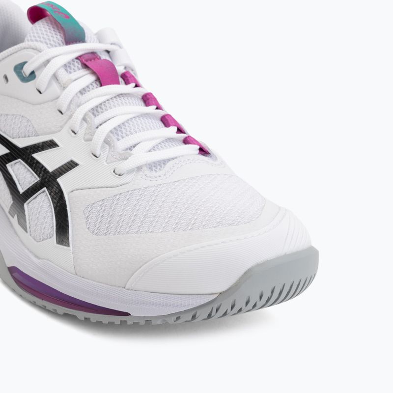 Buty do tenisa męskie ASICS Solution Speed FF 4 white/digital sakura 7