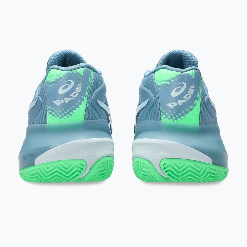 Buty do padla męskie ASICS Gel-Resolution X saba blue/cool grey 5