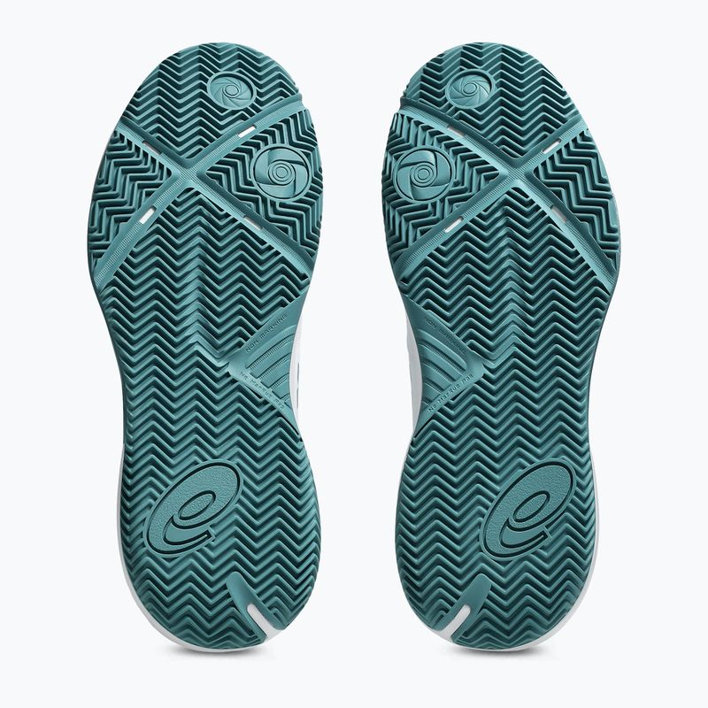 Buty do padla męskie ASICS Gel-Challenger 15 Padel white/misty pine 7