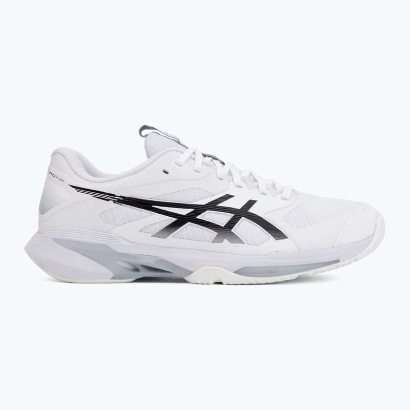 Buty do tenisa męskie ASICS Solution Speed FF 4 white/black 2