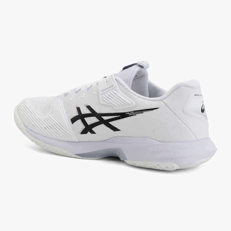 Buty do tenisa męskie ASICS Solution Speed FF 4 white/black 3