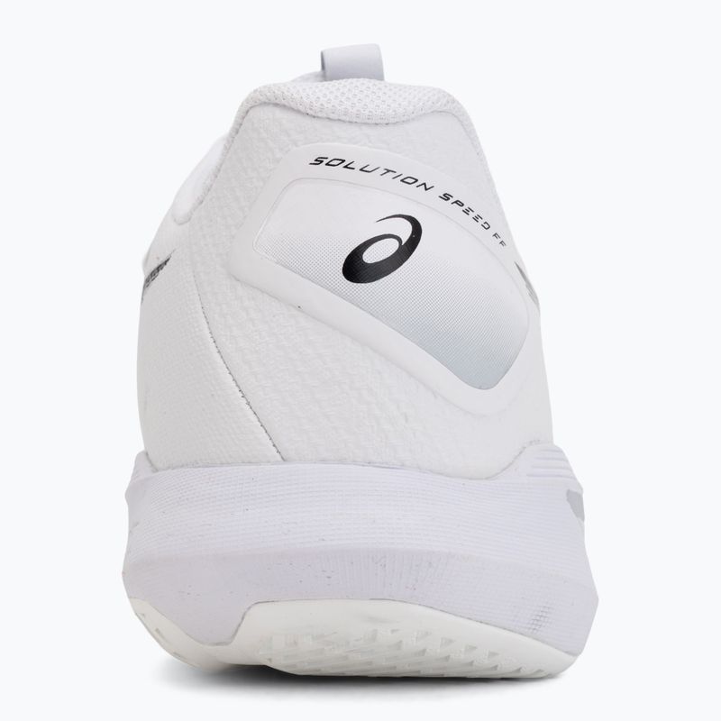 Buty do tenisa męskie ASICS Solution Speed FF 4 white/black 6