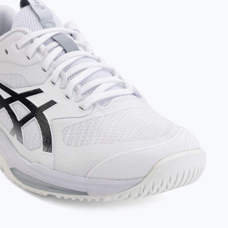 Buty do tenisa męskie ASICS Solution Speed FF 4 white/black 7