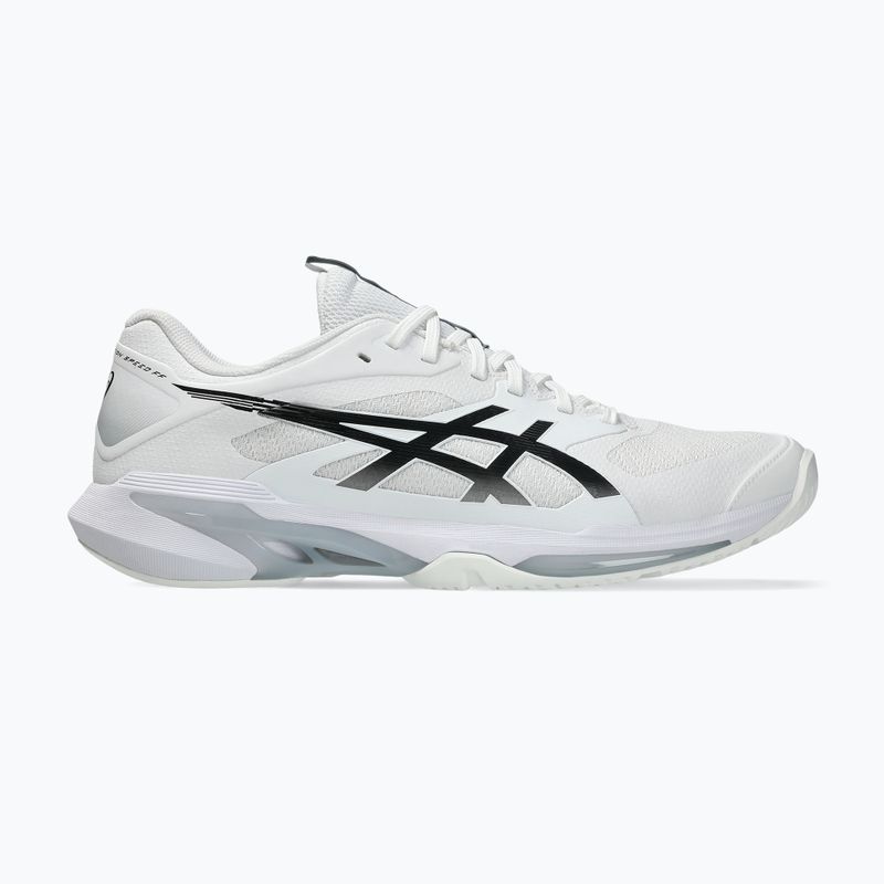 Buty do tenisa męskie ASICS Solution Speed FF 4 white/black 8