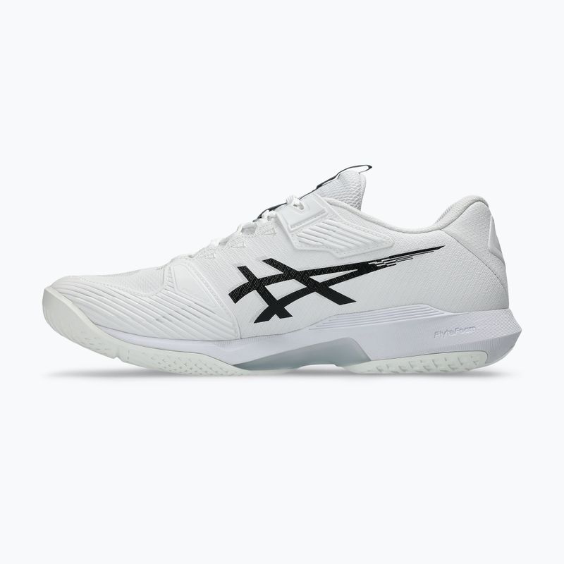 Buty do tenisa męskie ASICS Solution Speed FF 4 white/black 9