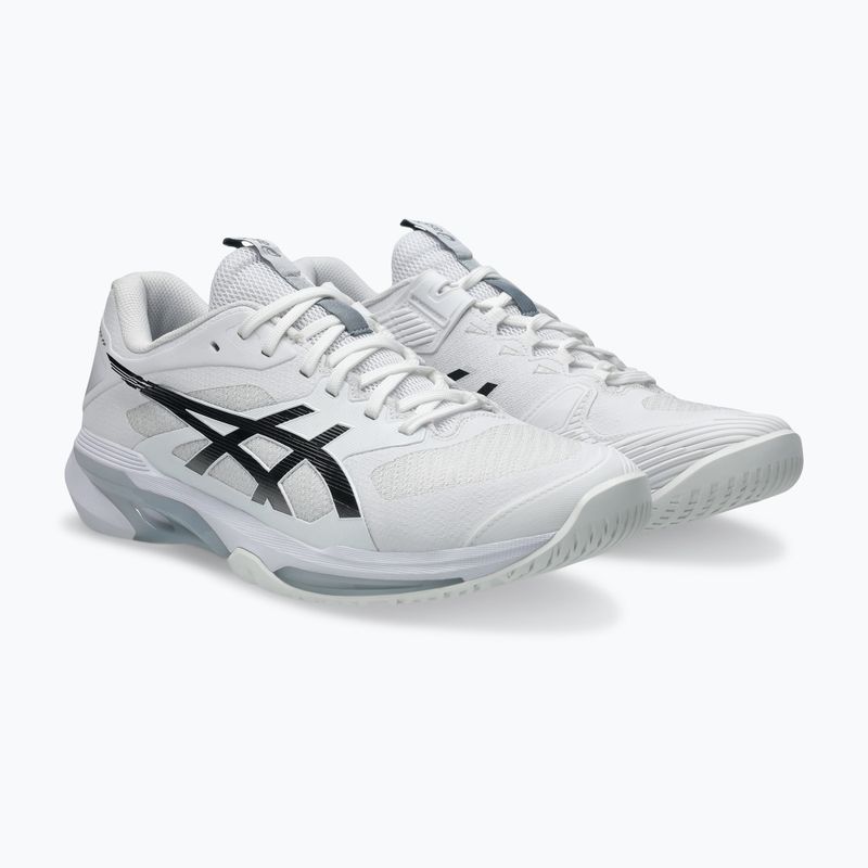 Buty do tenisa męskie ASICS Solution Speed FF 4 white/black 10