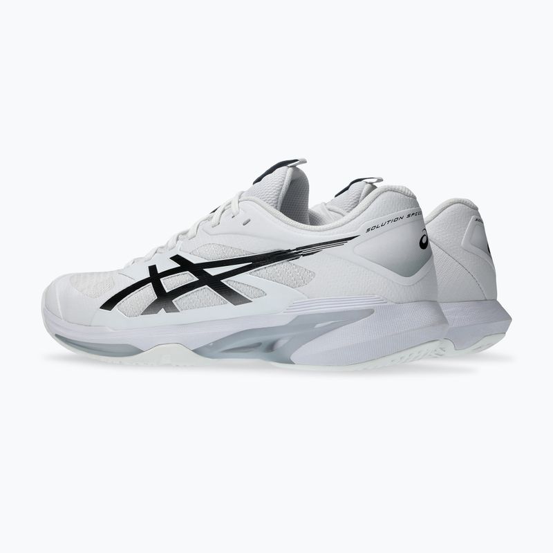 Buty do tenisa męskie ASICS Solution Speed FF 4 white/black 11