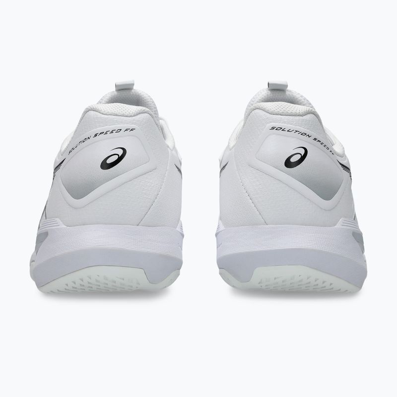 Buty do tenisa męskie ASICS Solution Speed FF 4 white/black 12