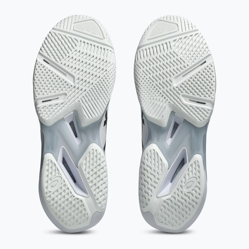 Buty do tenisa męskie ASICS Solution Speed FF 4 white/black 14