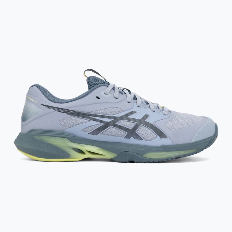 Buty do tenisa męskie ASICS Solution Speed FF 4 grey blue/ironclad 2