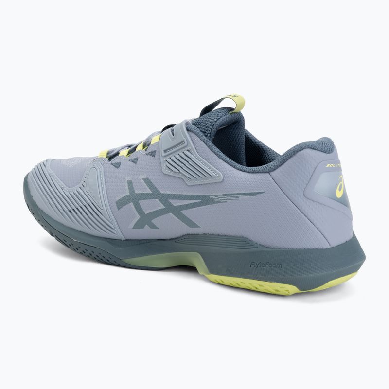 Buty do tenisa męskie ASICS Solution Speed FF 4 grey blue/ironclad 3
