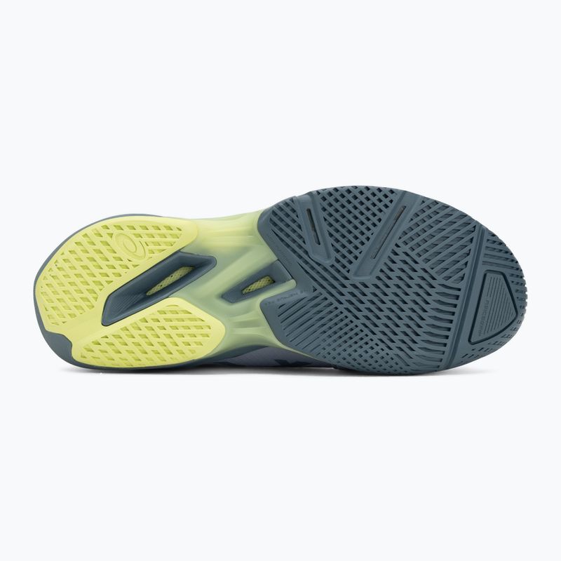 Buty do tenisa męskie ASICS Solution Speed FF 4 grey blue/ironclad 4