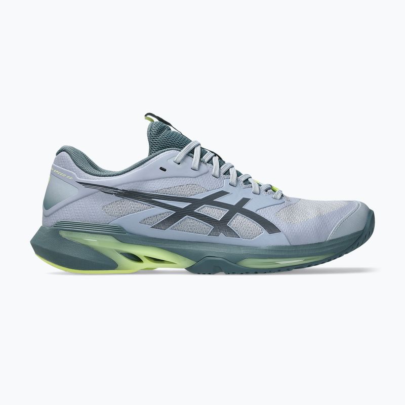 Buty do tenisa męskie ASICS Solution Speed FF 4 grey blue/ironclad 8