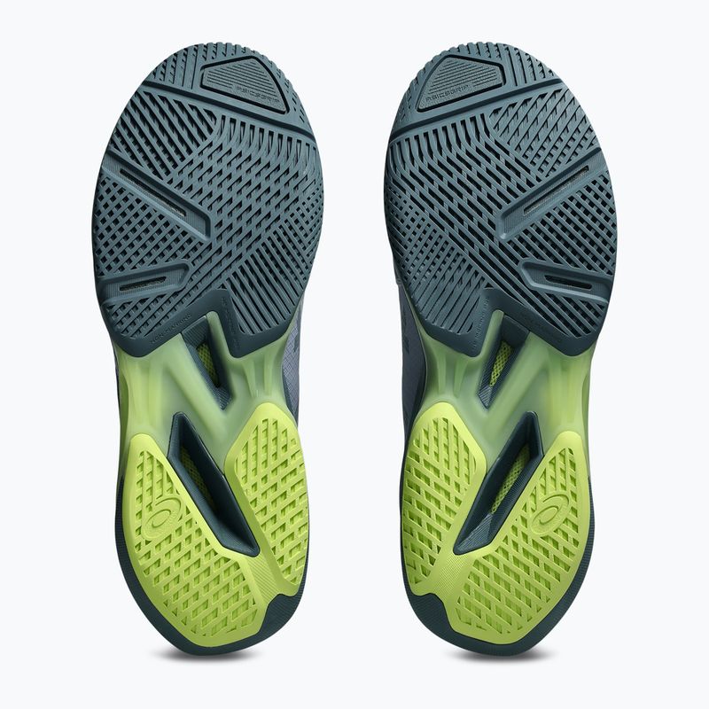 Buty do tenisa męskie ASICS Solution Speed FF 4 grey blue/ironclad 14
