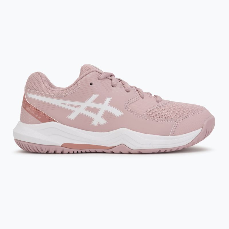 Buty do tenisa dziecięce ASICS Gel-Dedicate 8 GS Jr morganite/white 2