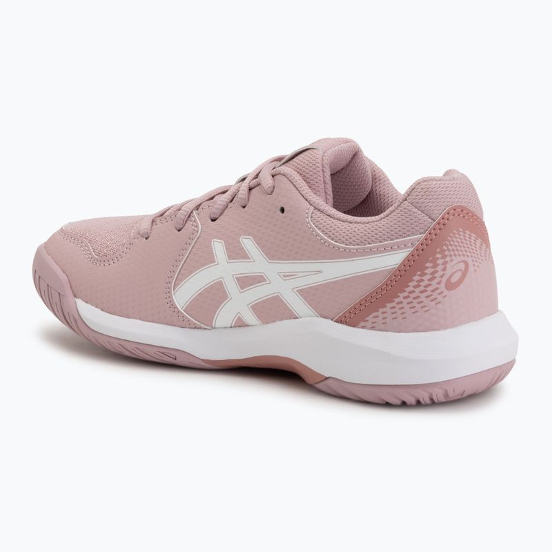 Buty do tenisa dziecięce ASICS Gel-Dedicate 8 GS Jr morganite/white 3