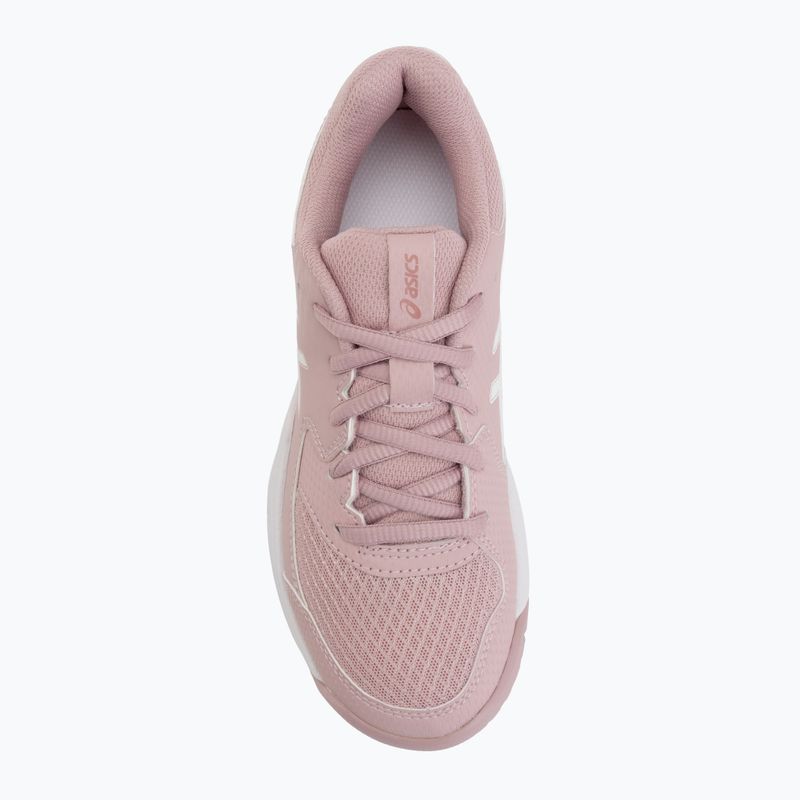 Buty do tenisa dziecięce ASICS Gel-Dedicate 8 GS Jr morganite/white 5